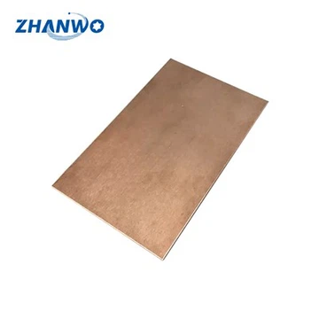 Feuilles de cuivre et de tungstène